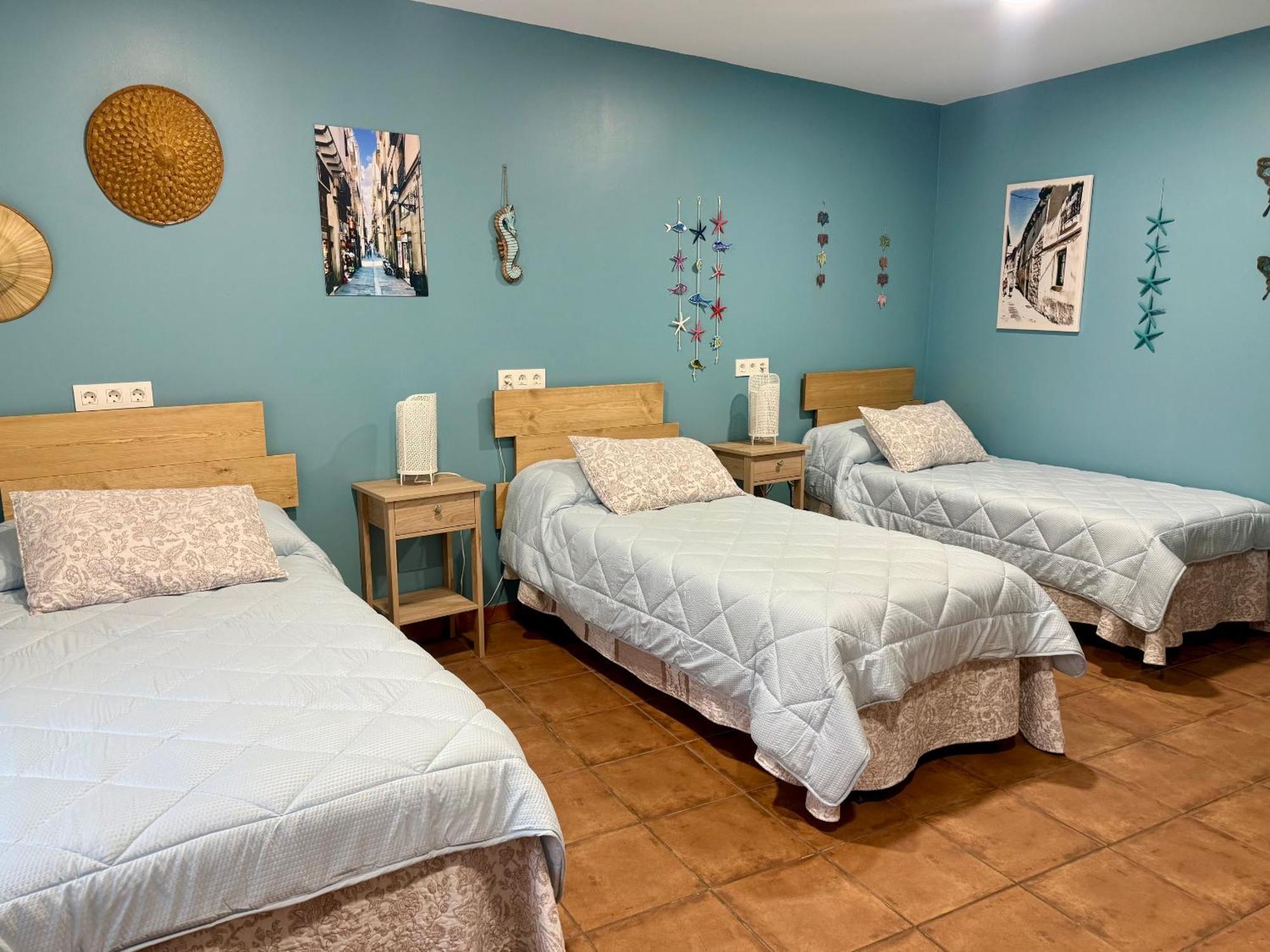 B&B Puente De Orbigo Hospital de Orbigo Luaran gambar